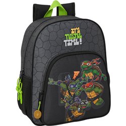 MOCHILA JUNIOR ADAPT.CARRO TORTUGAS NINJA