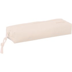 PORTATODO RECTANGULAR C/GOMA ELAST. 22CM SAFTA "LIGHT PINK"