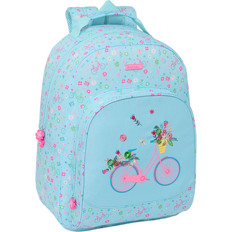 MOCHILA ADAPT.CARRO RECICLADO SAFTA "BICICLETA"