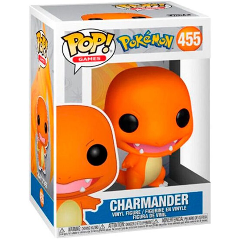 FIGURA POP POKEMON CHARMANDER