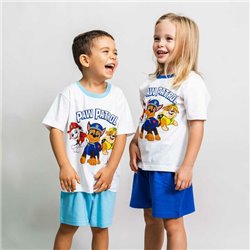 PIJAMA CORTO PAW PATROL DARK BLUE