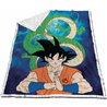 MANTA CORALINA SHERPA DRAGON BALL Z