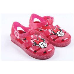 SANDALIAS CANGREJERAS PVC MINNIE RED