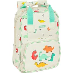 DINOS MOCHILA PREESCOLAR 28X28X8 CM