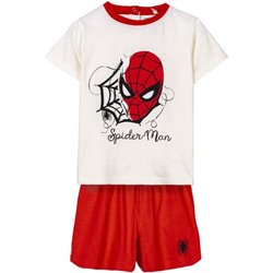 PIJAMA CORTO SINGLE JERSEY SPIDERMAN RED