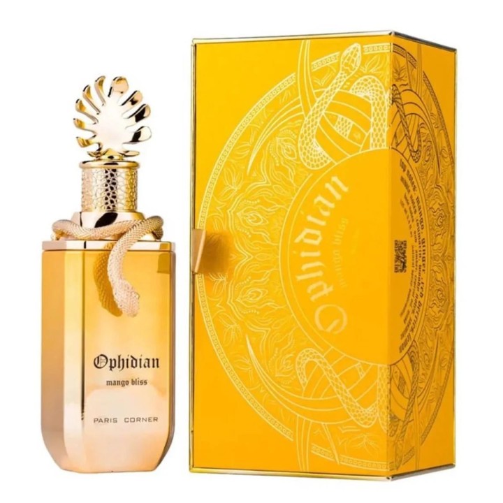 Paris Corner Ophidian Eau De Parfum Mango Bliss 100ml Spray - unisex - Teknashop Ltd