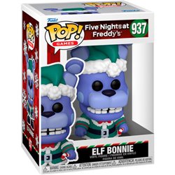 FIGURA POP FIVE NIGHTS AT FREDDYS HOLIDAY ELF BONNIE