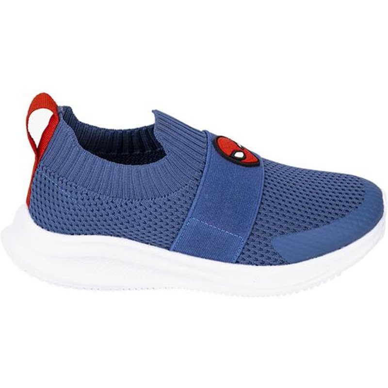 DEPORTIVA SUELA LIGERA EVA TEJIDA SPIDERMAN BLUE