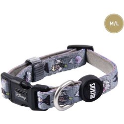 COLLAR PREMIUM PARA PERROS M/L DISNEY VILLANAS GRAY