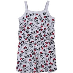 VESTIDO SINGLE JERSEY PUNTO MINNIE GRAY