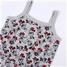 VESTIDO SINGLE JERSEY PUNTO MINNIE GRAY