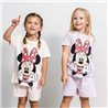 PIJAMA CORTO MINNIE LIGHT PINK