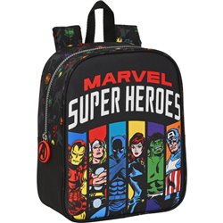 MOCHILA GUARDERIA ADAPT.CARRO AVENGERS "SUPER HEROES"