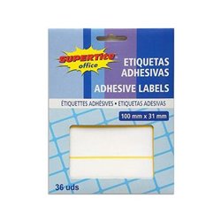 ETIQUETAS ADHESIVAS 100X31MM