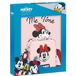 SET DE REGALO PQÑO. MINNIE MOUSE "ME TIME"