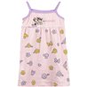 VESTIDO SINGLE JERSEY ACCESORIOS MINNIE LIGHT PINK