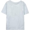 CAMISETA CORTA SINGLE JERSEY FROZEN LIGHT BLUE