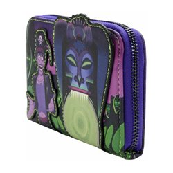 CARTERA DR. FACILIER TIANA Y EL SAPO DISNEY LOUNGEFLY