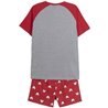 PIJAMA CORTO SINGLE JERSEY PUNTO MICKEY RED