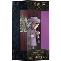 FIGURA MINIX REINA ISABEL II 12CM