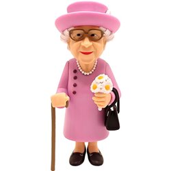 FIGURA MINIX REINA ISABEL II 12CM