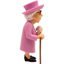 FIGURA MINIX REINA ISABEL II 12CM