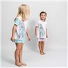 PIJAMA CORTO FROZEN LIGHT BLUE