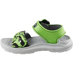 SANDALIAS PLAYA ESTAMPADO AVENGERS SPIDERMAN GREEN