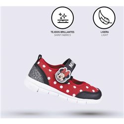 DEPORTIVA SUELA LIGERA EVA BAILARINA MINNIE RED