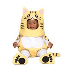 DISFRAZ BEBE BALOON GATITO TALLA 0-6 MESES