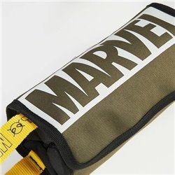 ESTUCHE PORTATODO 3 COMPARTIMENTOS MARVEL DARK GREEN - Teknashop Ltd