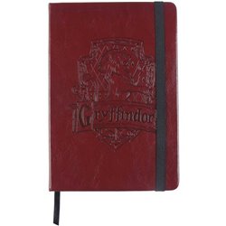 CUADERNO PREMIUM HARRY POTTER GRYFFINDOR RED - Teknashop Ltd