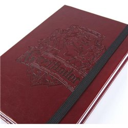 CUADERNO PREMIUM HARRY POTTER GRYFFINDOR RED - Teknashop Ltd