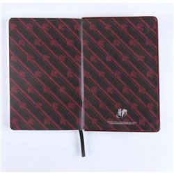 CUADERNO PREMIUM HARRY POTTER GRYFFINDOR RED - Teknashop Ltd