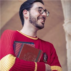 CUADERNO PREMIUM HARRY POTTER GRYFFINDOR RED - Teknashop Ltd