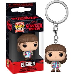 LLAVERO POCKET POP STRANGER THINGS ELEVEN - Teknashop Ltd