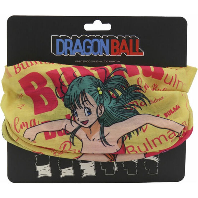 BRAGA CUELLO BULMA DRAGON BALL - Teknashop Ltd