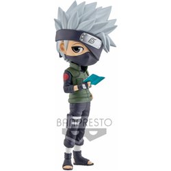 FIGURA HATAKE KAKASHI VER. A NARUTO SHIPPUDEN Q POSKET 15CM - Teknashop Ltd