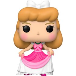 FIGURA POP DISNEY CENICIENTA IN PINK DRESS - Teknashop Ltd