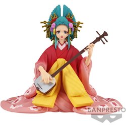 FIGURA EXTRA KOMURASAKI THE GRANDLINE LADY ONE PIECE DXF 10CM - Teknashop Ltd