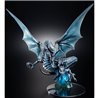 FIGURA BLUE EYES WHITE DRAGON DUEL MONSTERS ART WORKS HOLOGRAPHIC EDITION YU-GI-OH!