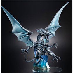 FIGURA BLUE EYES WHITE DRAGON DUEL MONSTERS ART WORKS HOLOGRAPHIC EDITION YU-GI-OH!