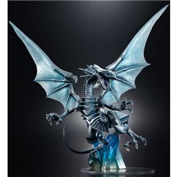 FIGURA BLUE EYES WHITE DRAGON DUEL MONSTERS ART WORKS HOLOGRAPHIC EDITION YU-GI-OH!