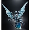 FIGURA BLUE EYES WHITE DRAGON DUEL MONSTERS ART WORKS HOLOGRAPHIC EDITION YU-GI-OH!