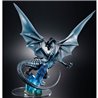 FIGURA BLUE EYES WHITE DRAGON DUEL MONSTERS ART WORKS HOLOGRAPHIC EDITION YU-GI-OH!