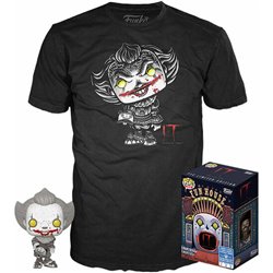 SET FIGURA POP & TEE IT 2 PENNYWISE EXCLUSIVE M - Teknashop Ltd