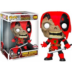 FIGURA POP MARVEL ZOMBIES - ZOMBIE DEADPOOL EXCLUSIVE 25CM - Teknashop Ltd