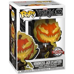 FIGURA POP MARVEL VENOM VENOMIZED JACK LANTERN EXCLUSIVE - Teknashop Ltd