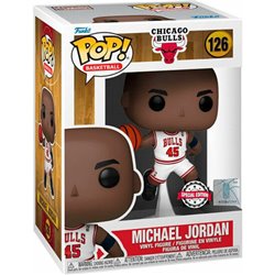 FIGURA POP NBA CHICAGO BULLS MICHAEL JORDAN EXCLUSIVE - Teknashop Ltd