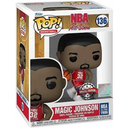 FIGURA POP NBA LEGENDS MAGIC JOHNSON EXCLUSIVE - Teknashop Ltd